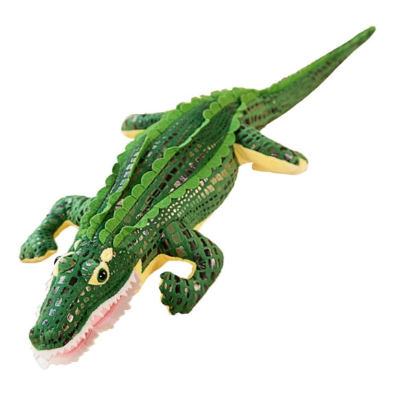 Simulation Crocodile Stuffed Animal-Realistic Alligator Plush Toys Creative Friend Birthday Gifts