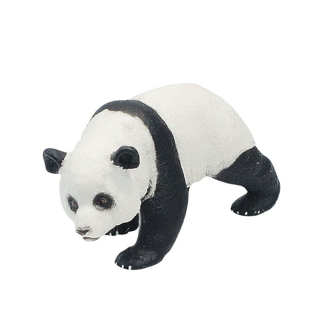 Simulation Cute Pandas Model Sichuan Pandas Red Pandas Hand To Do For