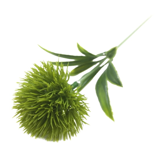 Simulation Dandelion Simulated Party Decor Green Plastic Fake Artificial Flower for Home