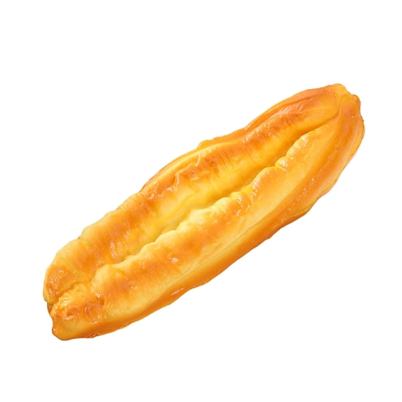 Simulation Deep-Fried Dough Sticks Squishy Squishy for Adults Soft Tactile Office Desk Accessory Slow Rebound Sensory Gadget Chinese Bread Model 8.4 Inch 1 Pack