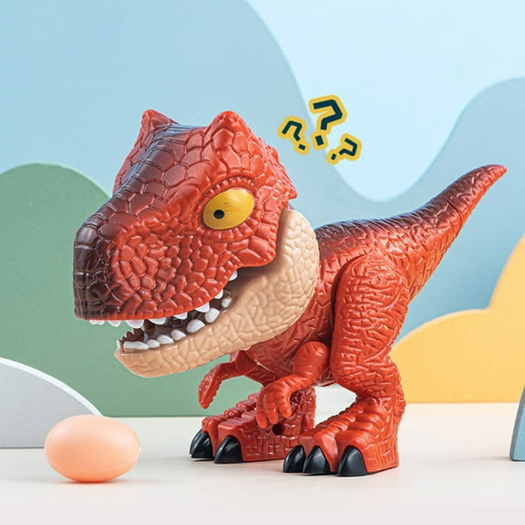 Simulation Dinosaur Model 5-in-1 Stationery Set Dinosaur Toy