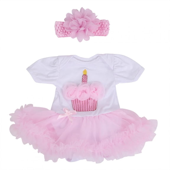 Simulation Doll Clothes, Role-playing Toys Doll Dress For 20-22inch Dolls
