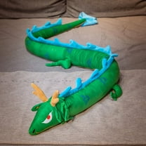 Simulation Dragon Long Pillow Hugs Cute Snake Plush Toy Soft Cartoon Five Colors Dinosaur Stuffed 220CM Sleeping Cushion Gift