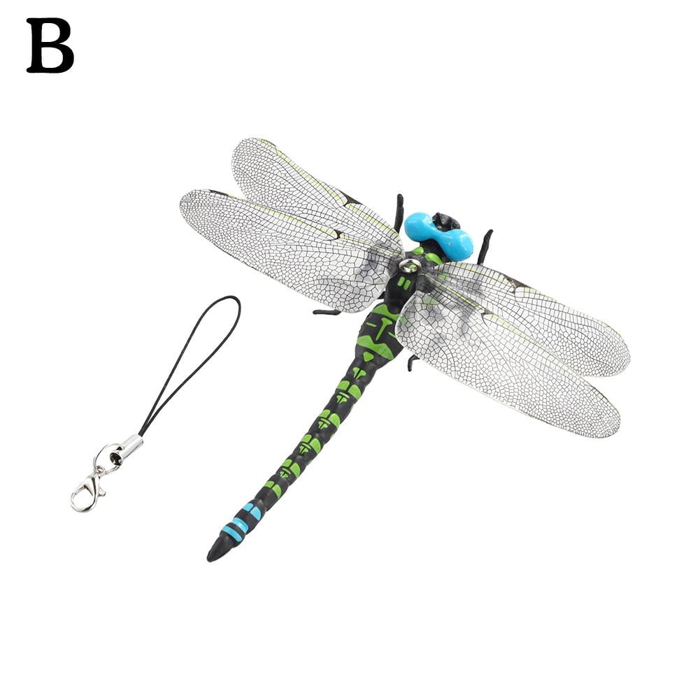 Simulation Dragonfly Insect Model Mosquito Repellent Mini Figure ...
