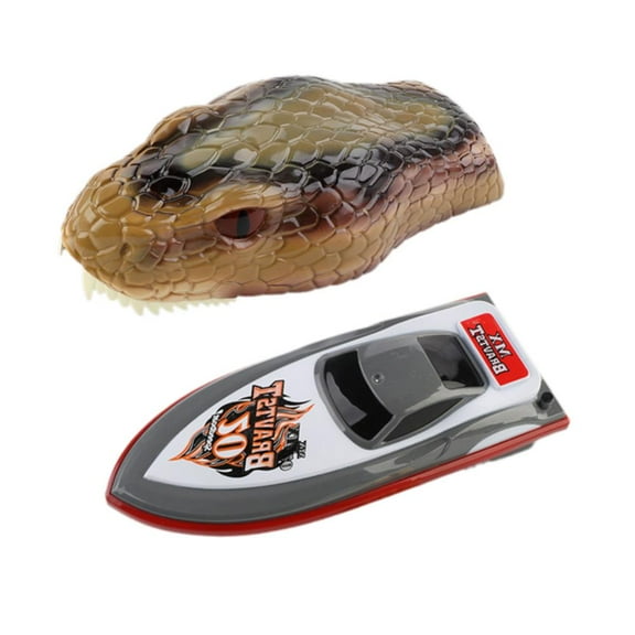 Simulation Electric Controlled Boat Toy Simulation Snake Prank Swimming Electric Toy Pool Remote Toy Yacht