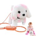 thumbnail image 1 of Simulation Electric Dog Cute Plush Toy Baby Kids Gifts,Emotional Healing On Demand,Dog Animals Plush Toy,Super Soft Plush Toys for Stress Relief & Anxiety Comfort Christmas Birthday Gift for Kids, 1 of 5