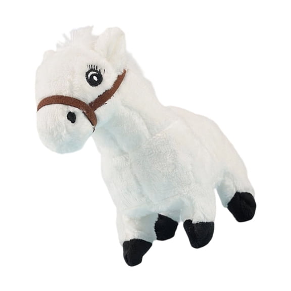 Simulation Electric Horse Plush Toy Interactive With Walking Calling Rechargeable Operated Stuffed