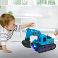 thumbnail image 1 of Simulation Excavator Model Toy, Construction Vehicle with Glowing Music, Movable Arm Hydraulic System, Educational Engineering Vehicle for Boys Girls, Tracked Wheels, 1 of 7