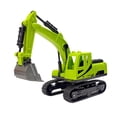 thumbnail image 1 of Simulation Excavator Toy Car – Realistic Engineering Vehicle Model with Movable Joints, 360° Rotating Cab & Rubber Tracks, Construction Truck Gift for Boys, 1 of 6
