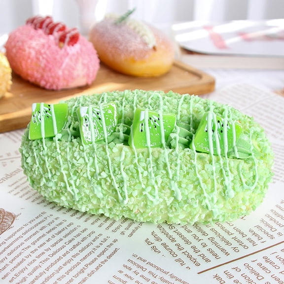 Simulation Fake Bread Crafts Ornaments Food Models Soft Fragrance Props Display Simulation Cake Model Tea Table Decoration