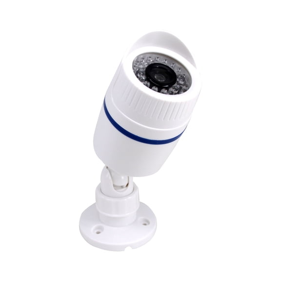 Simulation Fake Security CCTV Dome Camera with Flashing LED Light Home Security Protections Simulate Dome Camera