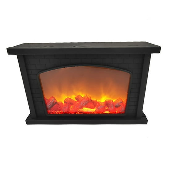Simulation Fireplace Lantern LED Simulate Flame Effect Light USB or Battery Powered Lamp for Indoor Outdoor Decoration