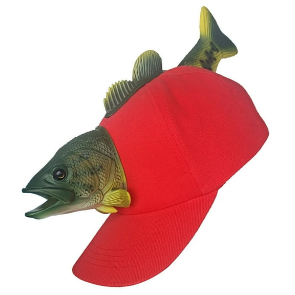 Simulation Fish Baseball Hat for Parties Funny Sun Hat Child Outdoor Camping Hat Funny Birthday Party Hat