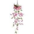 thumbnail image 1 of Simulation Flower Artificial Winter Jasmine, Hanging Silk Flowers Vine Plant Garden Wall Decor Indoor Outdoor,Lifelike UV-Resistant No-Fade Trailing Faux Greenery,No-Maintenance Floral Plant,Pink, 1 of 9