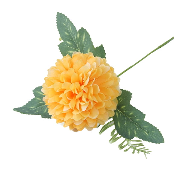 Simulation Flower Eco-friendly Fadeless Plastic False Chrysanthemum Flower Bouquet for Home