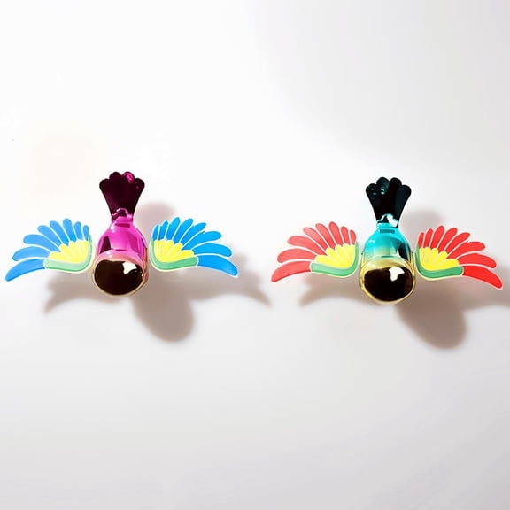 Simulation Flying Bird Motorcycle Car Creative Decor, Wind-Powered Companion