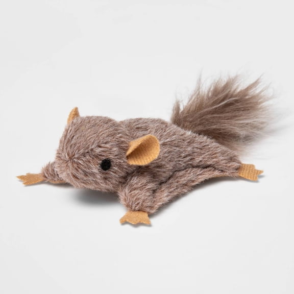 Simulation Flying Squirrel Cat Toy, Fun Playtime Accessory for Indoor Cats