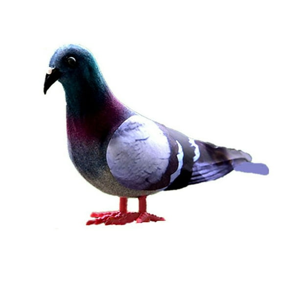 Simulation Foam Pigeon Model Fake Artificial Imitation Bird Garden Ornament