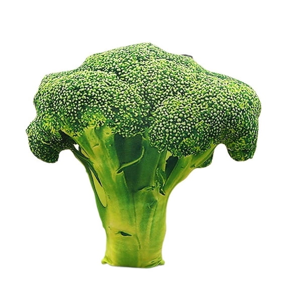 Simulation Fruit Vegetable Pillow Pad Vegetable Filled Doll Potato Broccoli Pea Strawberry Apple Durian Plush Toy Creative House