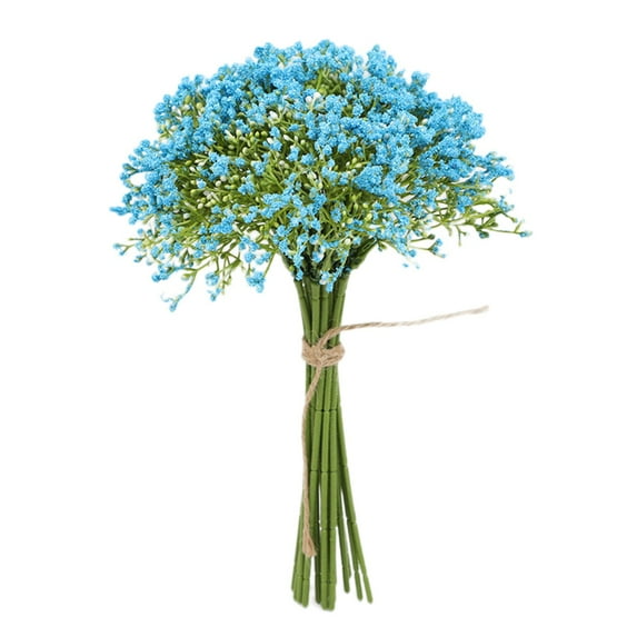 Simulation Full Star Wedding Decoration Bouquet - Foam Flowers, Lifelike, Reusable for Bridal Bouquet Cake Decor
