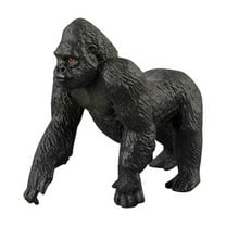 Simulation Gorilla Wild Animal Action Figure Solid Model Educational Kids Toy