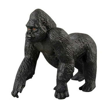 Simulation Gorilla Wild Animal Action Figure Solid Model Educational Kids Toy