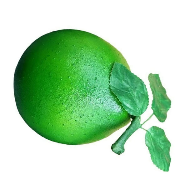 Simulation Grapefruit Artificial Grapefruit Fruit Photography Props for Party Decorations, Realistic Foams Grapefruit