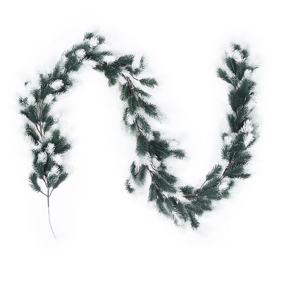 RXMEKW Simulation Green Needle Rattan,2 Meters Plastic Vines