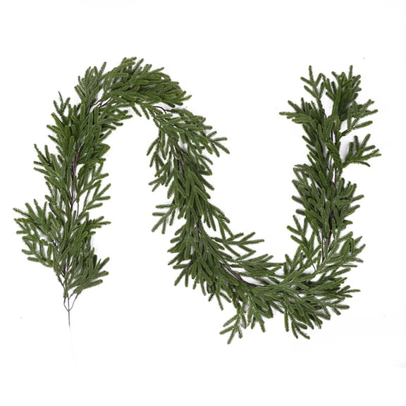 Simulation Green Needle Rattan,2 Meters Plastic Vines