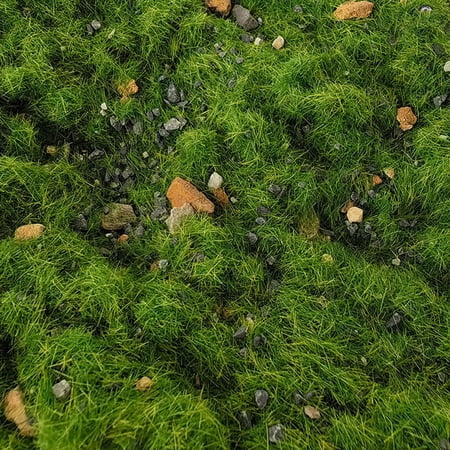 Simulation Ground Grass Static Scenery 50G Plant Cover for Sand Table Green