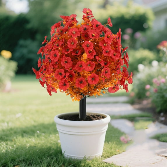 Simulation Ground Plug Outdoor Decoration Home Furnishings Front Door Window Sill Decoration, Usupdd Simulation Ground Plug Outdoor Decoration
