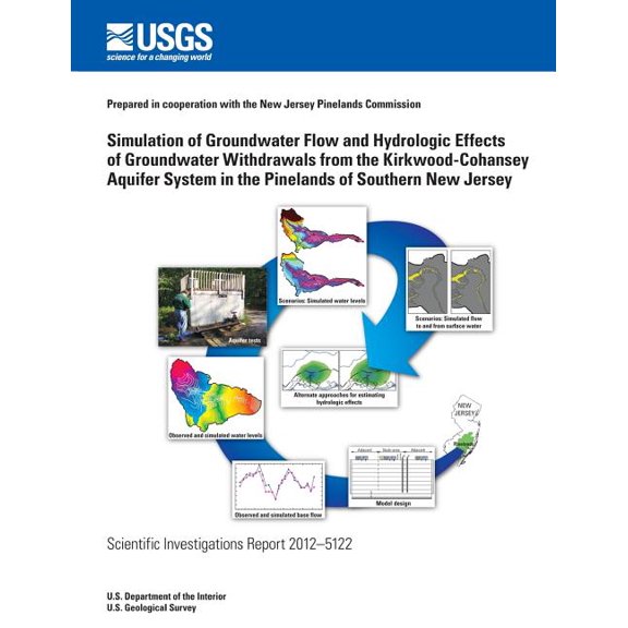 Simulation of Groundwater Flow and Hydrologic Effects of Groundwater Withdrawals from the Kirkwood-Cohansey Aquifer System in the Pinelands of Southern New Jersey