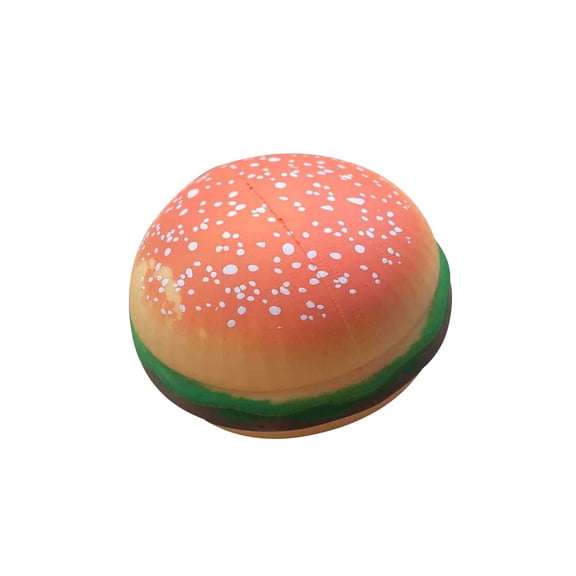 Simulation Hamburger Squishies Squeeze - Sensory Squeeze - Soft Squeeze Decompression Dough, Stress Relief & Sensory Fidget