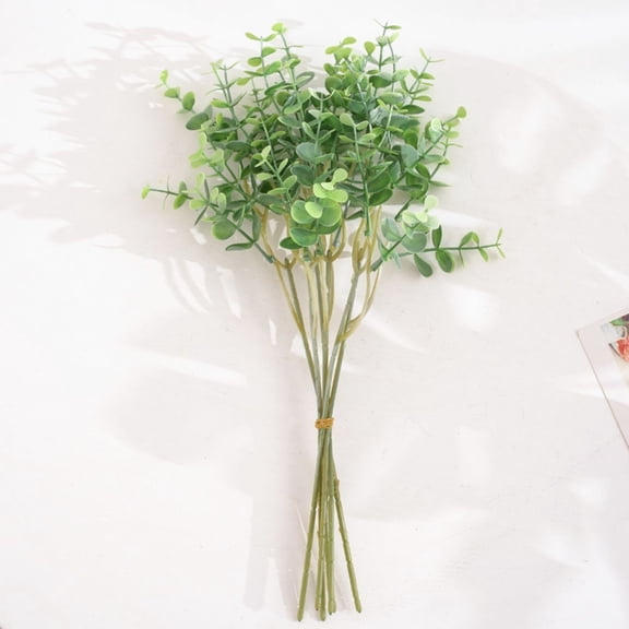 Simulation Handwritten Letters Green Decoration Simulation Photo Background Decoration Flower Living Room Home Accessories