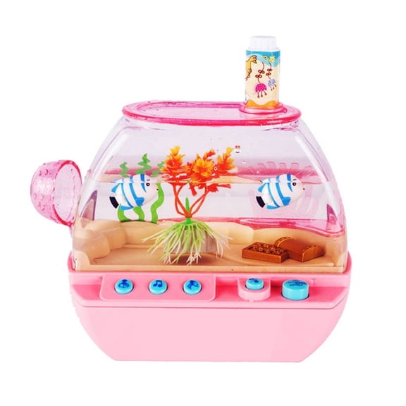 Sahpxhe Simulation Home Toy Interesting Kids Aquarium Children's Simulation Fishs Tank Toys Set