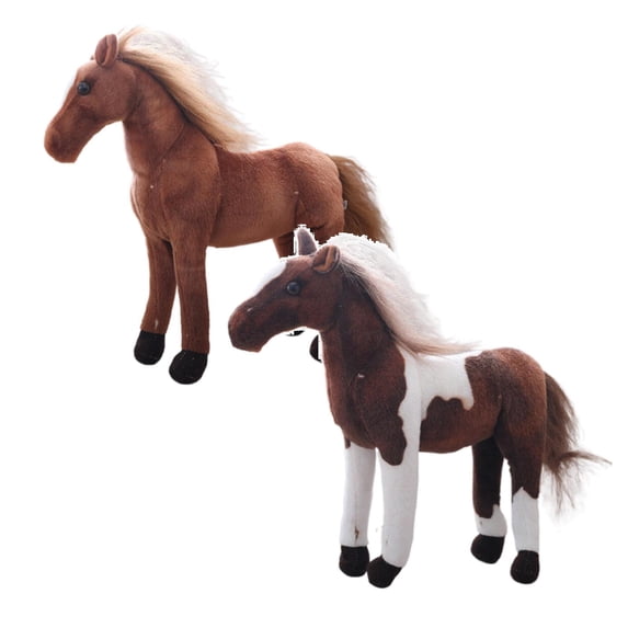 Horse Plush Toy 4 Styles Stuffed Animal Plush Toys