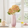 thumbnail image 1 of Simulation Hydrangea with 54 Petals Silk Flower Singles Stems Fake Flower For Wedding Home Decoration DIY Material Field Oil Painting Style 7.1 x 17.7 inches, 1 of 6