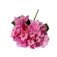 thumbnail image 1 of Simulation Hydrangea Flower Pastoral Style Faux Silk Flower Plant Ornament Art DIY Scene Layout Decoration for Wedding Party Home Living Room Bedroom Office, 1 of 6