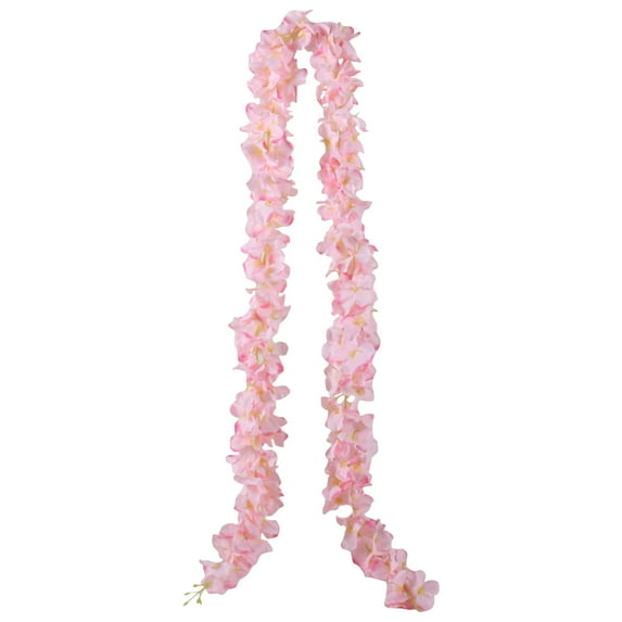 Simulation Hydrangea Violet Wisteria Orchid Artificial Flower Vine Wedding Flower Belt Long Flower Strip Flower Vine Decorative Flower String