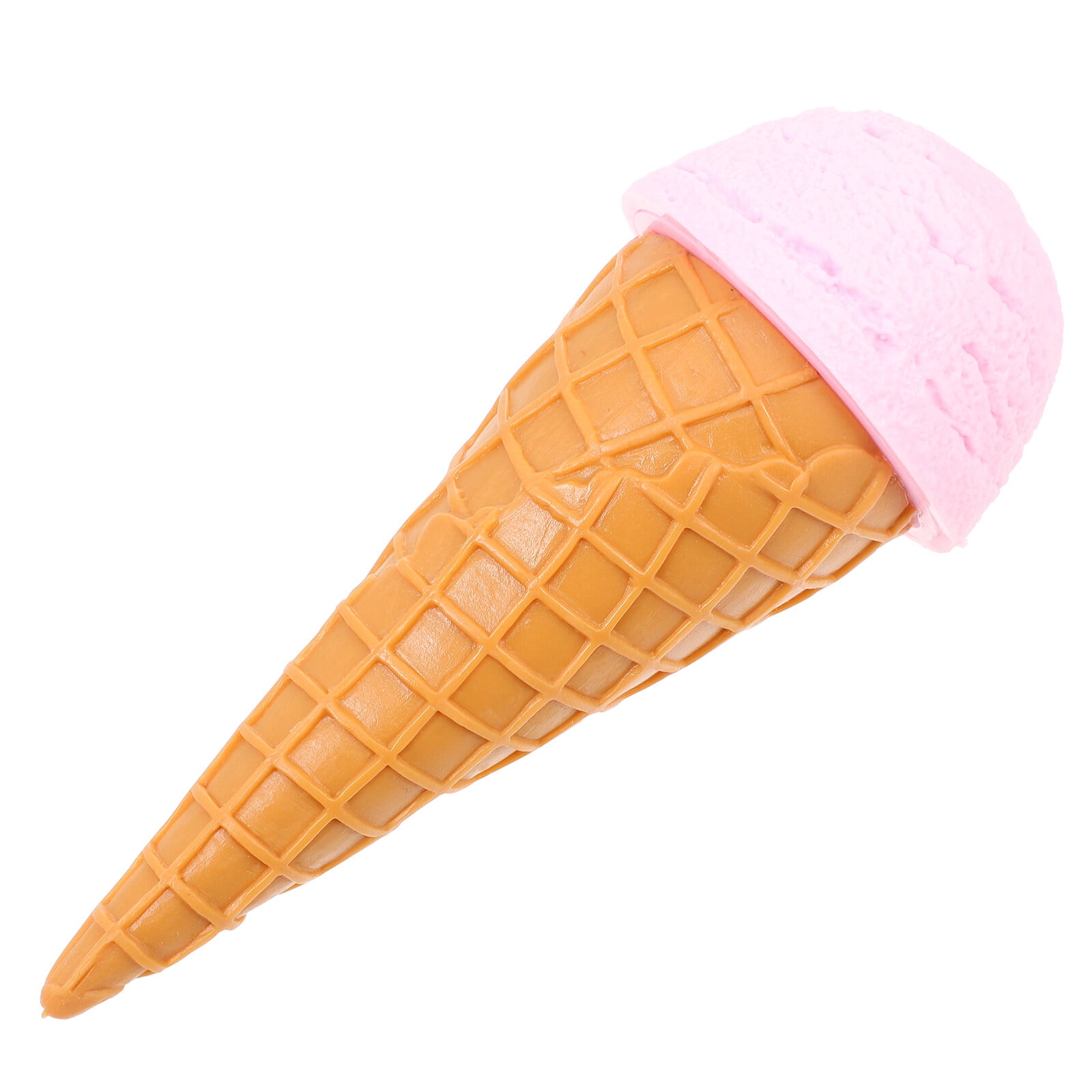 Simulation Ice Cream Model PVC Fake Ice Cream Artificial Ice Cream Cone