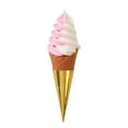 thumbnail image 1 of Simulation Of Ice Cream Props Fake Cone Model Window Display Props 22cm Simulation Of Ice Cream Dessert Display Props Fake Food Home Kitchen Cabinets Showcase Decorative Photography Props, 1 of 5