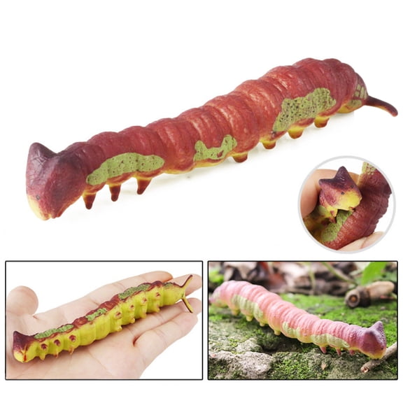 Simulation Insect Animal Model Set, Soft Rubber Realistic Figure, Educational Cognitive Fidget Collection, Sensory Stress Relief Display Accessory