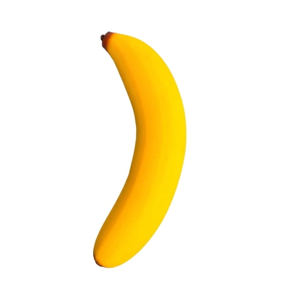 Simulation Large Banana Shape Squishy Squishy for Adults Soft Sensory Gadget Oversized 18.90 Inch Yellow Fruit Office Desk Accessory Pressure Relief Tool 1 Pack