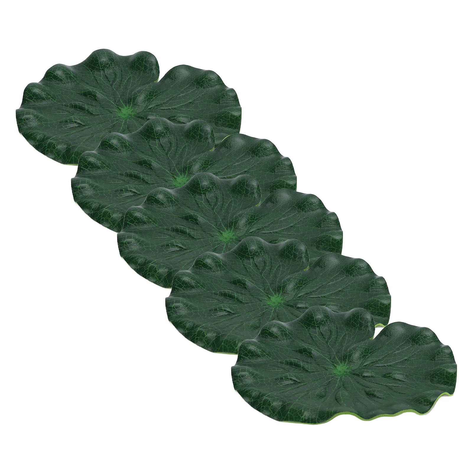 Simulation Leaves Floating Landscaping Plants Floating Foam Leaves