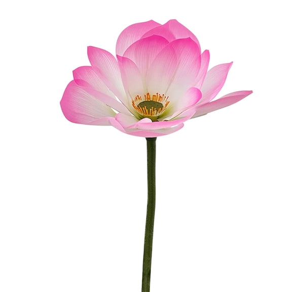 Simulation Lotus Decoration, Mini Lotus Flower Vase Filler Plant Realistic Flower, Lifelike Simulation Flower Arrangement Pink