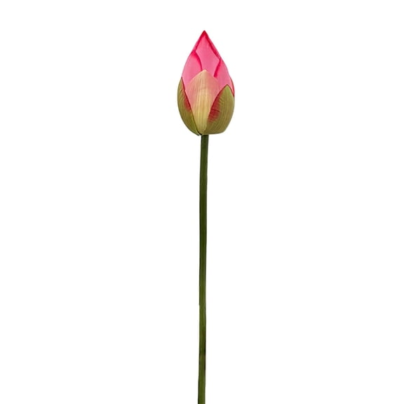 Simulation Lotus Decoration, Mini Lotus Flower Vase Filler Plant Simulation Flower Arrangement for Home Wedding Party Decoration Flower Arrangement E