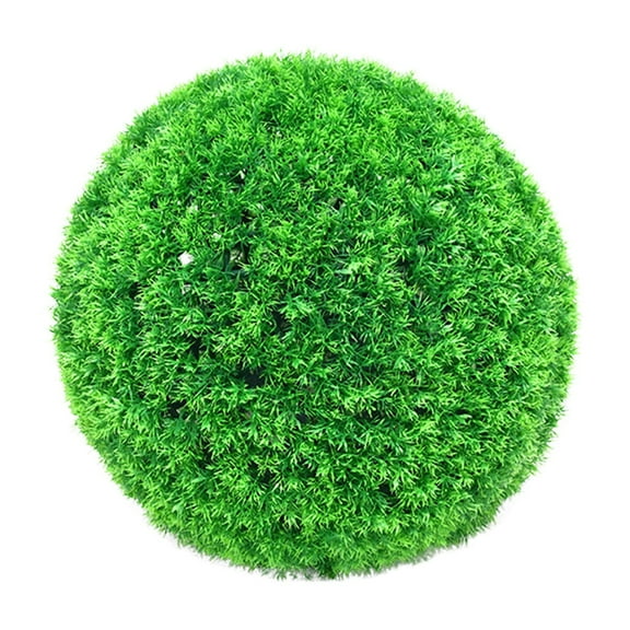Simulation Milan Grass Artificial Topiary Needle Grass for Wedding Home Decor(D)