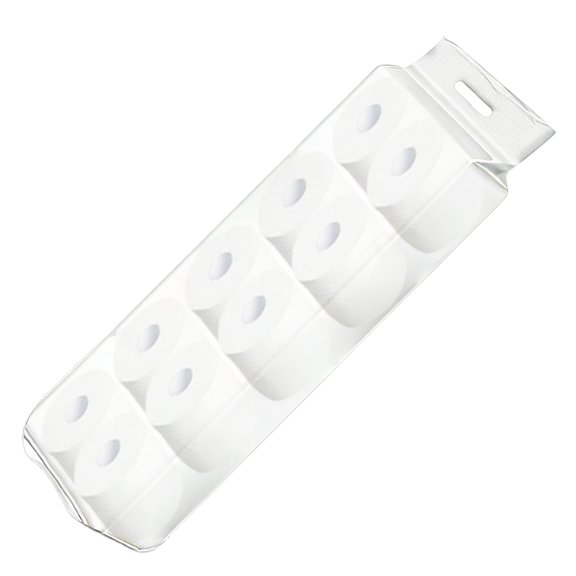 Simulation Miniature Toliet Rolls for Doll House Bathroom Decoration Scene Display Props for Kids Roleplay and Craft Toy