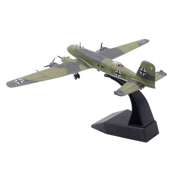 Simulation Model 1:144 Ornament Reconnaissance Gifts Decor Fighter Model Toy for Countertop Home Model Enthusiasts