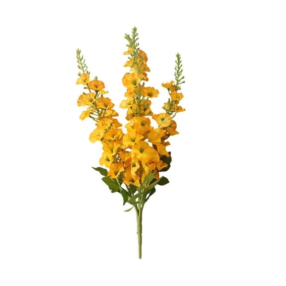 Simulation Morning Glory Plastic Flower Bouquet - Multicolor Artificial Flower for Home Garden Decoration, 53cm Durable Synthetic Material, Perfect for Indoor and Outdoor Holiday Decor